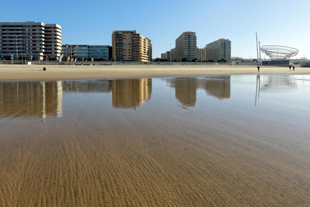 Apartament Em Condominio Com Piscina Matosinhos  Exteriör bild