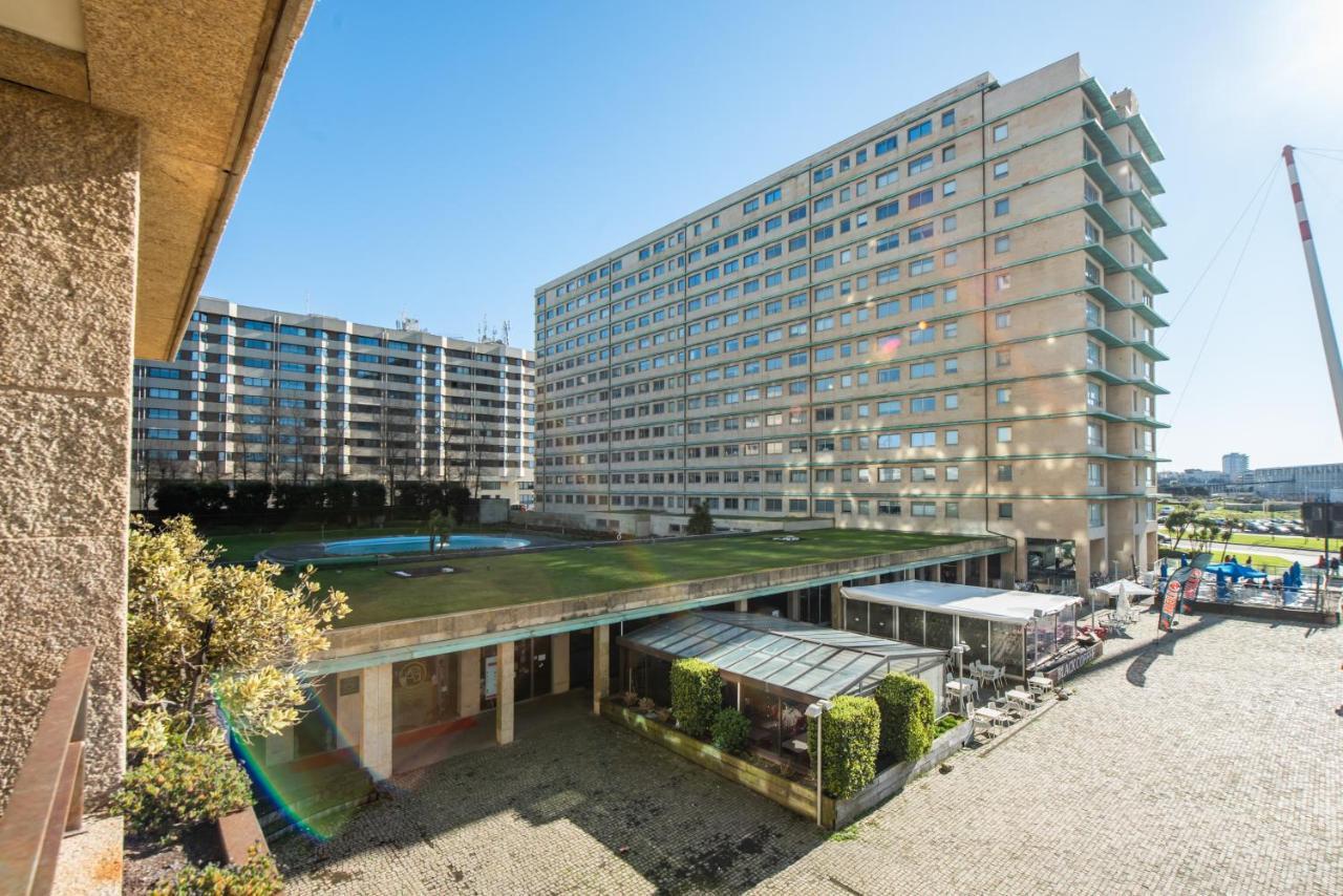 Apartament Em Condominio Com Piscina Matosinhos  Exteriör bild