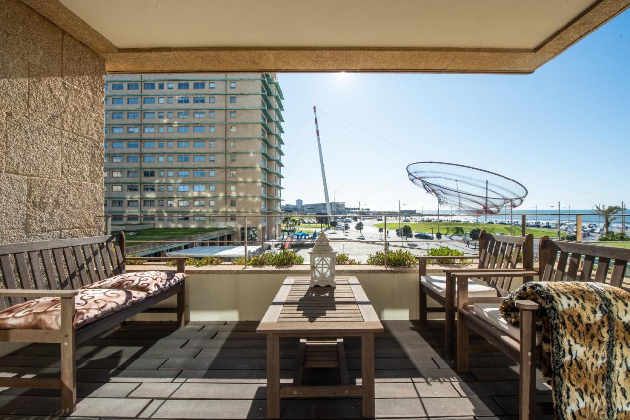 Apartament Em Condominio Com Piscina Matosinhos  Exteriör bild