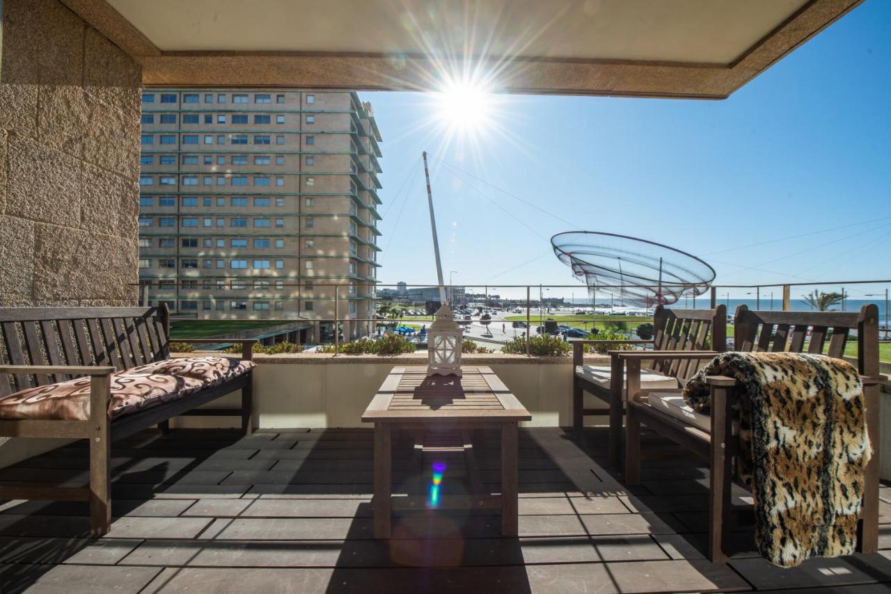 Apartament Em Condominio Com Piscina Matosinhos  Exteriör bild