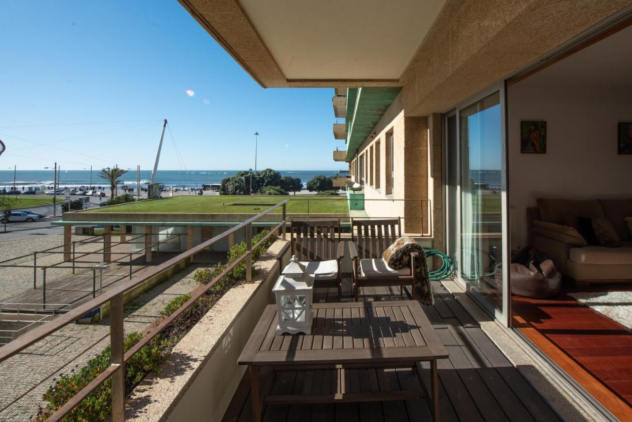 Apartament Em Condominio Com Piscina Matosinhos  Exteriör bild