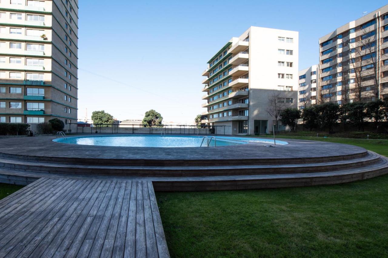 Apartament Em Condominio Com Piscina Matosinhos  Exteriör bild